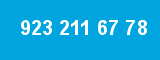 923 211 67 78 923 211 67 78